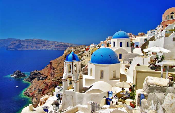 Santorini-Greece